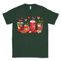 Sports Green strawberry coffee cups Classic Tee - Jasminsmagicworld