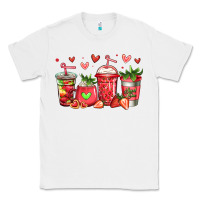 White strawberry coffee cups Classic Tee - Jasminsmagicworld