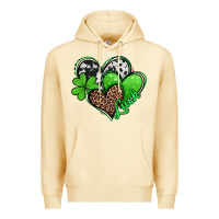 Pina Colada St. Patrick's Day hearts Premium Hoodie - Jasminsmagicworld