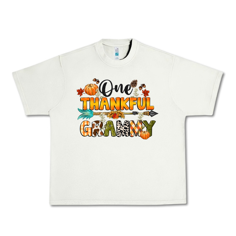One Thankful Grammy Urban Heavy Tee by CowGirlArtShop | Teevron