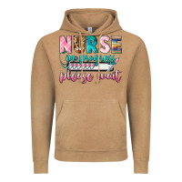 Vintage Camel Nurse in progres Vintage Hoodie - CowGirlArtShop