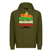 Army Green Mens Nacho Average 50 Year Old Cinco de Mayo 50th Birthday Premium Hoodie - trangStudio