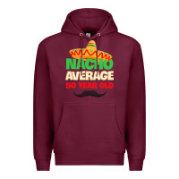 Burgundy Mens Nacho Average 50 Year Old Cinco de Mayo 50th Birthday Premium Hoodie - trangStudio