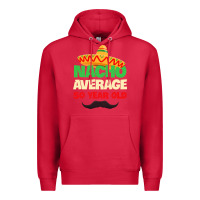 Cardinal Mens Nacho Average 50 Year Old Cinco de Mayo 50th Birthday Premium Hoodie - trangStudio