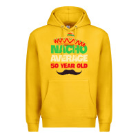 Lemon Mens Nacho Average 50 Year Old Cinco de Mayo 50th Birthday Premium Hoodie - trangStudio