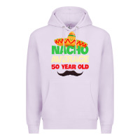 Lilac Mens Nacho Average 50 Year Old Cinco de Mayo 50th Birthday Premium Hoodie - trangStudio