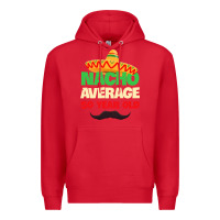 Red Mens Nacho Average 50 Year Old Cinco de Mayo 50th Birthday Premium Hoodie - trangStudio