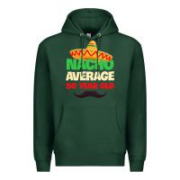 Sports Green Mens Nacho Average 50 Year Old Cinco de Mayo 50th Birthday Premium Hoodie - trangStudio
