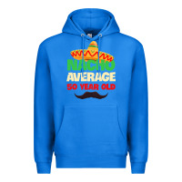 True Royal Mens Nacho Average 50 Year Old Cinco de Mayo 50th Birthday Premium Hoodie - trangStudio
