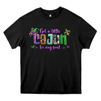 Black got a little cajun in my soul Heavy Core Tee - Jasminsmagicworld