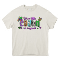 Cream got a little cajun in my soul Heavy Core Tee - Jasminsmagicworld