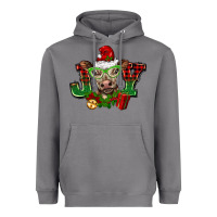 Storm christmas joy cow Heavyweight Hoodie - BarkalooDesign