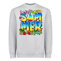 Summer Time Heavyweight Sweatshirt | Teevron