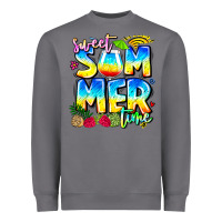 Storm summer time Heavyweight Sweatshirt - CowhideDigitalArt