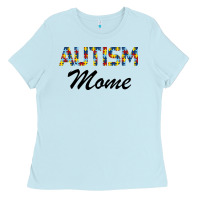 Baby Blue Autism mom Ladies Tee - Bettercallsaul