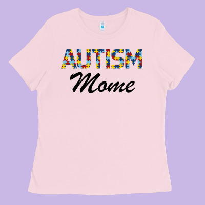 Autism Mom Ladies Tee Designed By Bettercallsaul