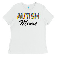 White Autism mom Ladies Tee - Bettercallsaul