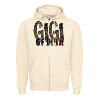 Sandshell gigi of both Zipper Hoodie - RacoonDesign
