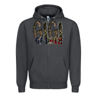 Smoke gigi of both Zipper Hoodie - RacoonDesign
