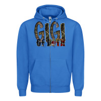 True Royal gigi of both Zipper Hoodie - RacoonDesign