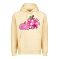 Pina Colada halloween fall pink pumpkin Premium Hoodie - trangStudio
