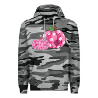 Slate Camo halloween fall pink pumpkin Premium Hoodie - trangStudio