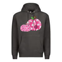 Smoke halloween fall pink pumpkin Premium Hoodie - trangStudio