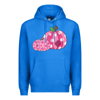 True Royal halloween fall pink pumpkin Premium Hoodie - trangStudio