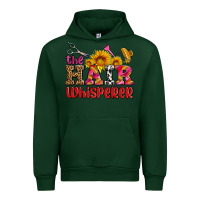 Forest Green hair whisperer Urban Hoodie - AdoDesignShop