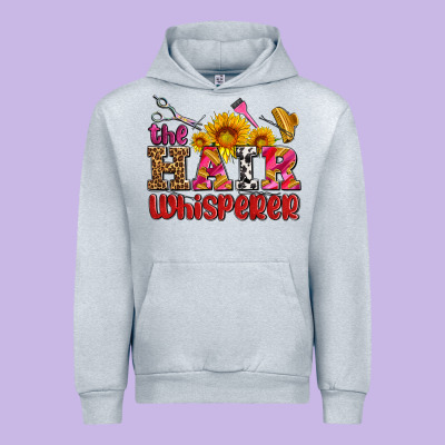 Hair Whisperer Urban Hoodie Designed By Adodesignshop