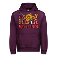 Mauve Wine hair whisperer Urban Hoodie - AdoDesignShop