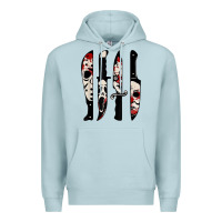 Blue Mist knives horror movie friday halloween horror ghost Premium Hoodie - trangStudio