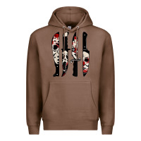Chestnut knives horror movie friday halloween horror ghost Premium Hoodie - trangStudio