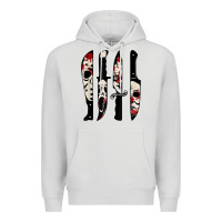 Dove Grey knives horror movie friday halloween horror ghost Premium Hoodie - trangStudio