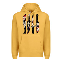Mustard knives horror movie friday halloween horror ghost Premium Hoodie - trangStudio