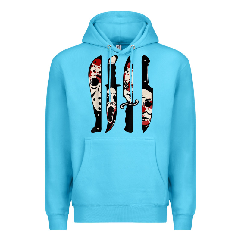 Knives Horror Movie Friday Halloween Horror Ghost Premium Hoodie by trangStudio | Teevron