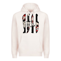 Pale Pink knives horror movie friday halloween horror ghost Premium Hoodie - trangStudio