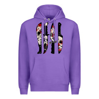 Purple knives horror movie friday halloween horror ghost Premium Hoodie - trangStudio