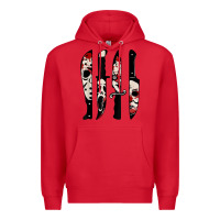 Red knives horror movie friday halloween horror ghost Premium Hoodie - trangStudio