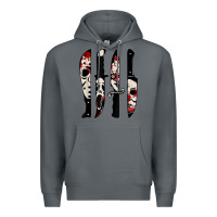 Rock knives horror movie friday halloween horror ghost Premium Hoodie - trangStudio