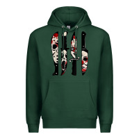 Sports Green knives horror movie friday halloween horror ghost Premium Hoodie - trangStudio
