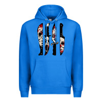 True Royal knives horror movie friday halloween horror ghost Premium Hoodie - trangStudio
