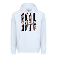 White knives horror movie friday halloween horror ghost Premium Hoodie - trangStudio