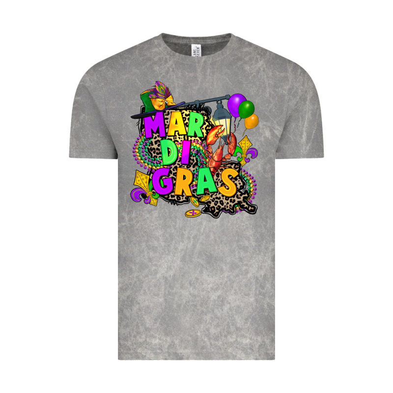 Louisiana Map Mardi Gras Vintage Tee by CowGirlArtShop | Teevron