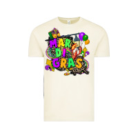 Vintage Arctic louisiana map mardi gras Vintage Tee - CowGirlArtShop