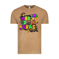 Vintage Camel louisiana map mardi gras Vintage Tee - CowGirlArtShop
