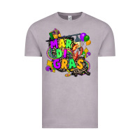 Vintage Zinc louisiana map mardi gras Vintage Tee - CowGirlArtShop