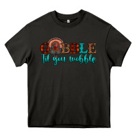 Asphalt gobble til you wobble Heavy Core Tee - JahusDesignShop