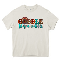 Cream gobble til you wobble Heavy Core Tee - JahusDesignShop