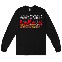 Black heartbreaker olivia Long Sleeve Tee - OliviaCreatesArt